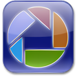 Icoon van programma: Picasa Web
