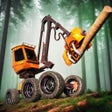 Ikon program: Forest Harvester Tractor …