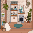 Programikonen: Toca Boca Room Ideas