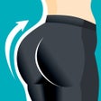 程序图标：Wall Pilates Lazy Girl Wo…
