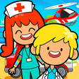 程序图标：My Pretend Hospital Town …