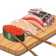 Ikon program: Sushi Friends - Girls Coo…