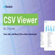 Иконка программы: Retable - CSV Viewer
