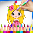 Programikonen: Princess coloring book fo…