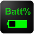 Programikonen: Show Battery Percentage