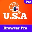 Programikonen: Usa Browser Pro