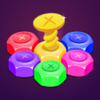 プログラムのアイコン：Screw  Nut Jam: Color Mat…
