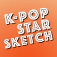程序图标：Kpop Star Sketch Quiz Gue…