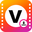 Ícone do programa: All Video Downloader - 4k…