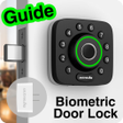 Programikonen: biometric door lock guide