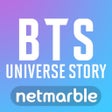 Programın simgesi: BTS Universe Story