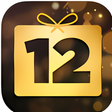 プログラムのアイコン：12 DAYS プレゼント