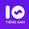 Programın simgesi: 10s Tiếng Anh - Học nhanh…