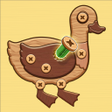 プログラムのアイコン：Wood Nuts  Bolt: Screw Pu…
