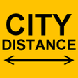 プログラムのアイコン：Distance Calculator & Map