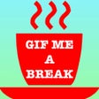 أيقونة البرنامج: Gif Me A Break: 1 Best Gi…