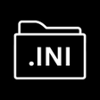 Ícone do programa: INI File Opener  Editor
