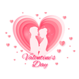 Biểu tượng của chương trình: Valentine Day Wallpaper