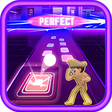 Little Singham Magic Tiles Hop icon