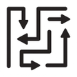 أيقونة البرنامج: Arrow Escape - Rush Puzzl…