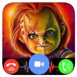 Call Chucky Doll  Fake Video