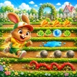 ไอคอนของโปรแกรม: Sunny Bunny Sprint