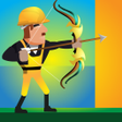أيقونة البرنامج: Archers Funny Two Player