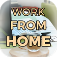 程序图标：Work From Home - Make Mon…