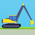 Programikonen: Excavator Crusher