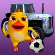 Symbol des Programms: El Pollito y el Tractor d…