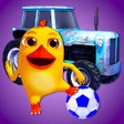 Ícone do programa: El Pollito y el Tractor d…