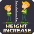 プログラムのアイコン：Grow Taller Home Workouts
