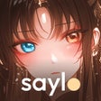 Иконка программы: Saylo: AI Character Story…