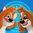 أيقونة البرنامج: Merge Dogs - Idle Clicker