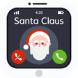 プログラムのアイコン：Call Santa - Simulated Vo…