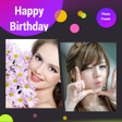 Ikona programu: Happy Birthday Photo Fram…