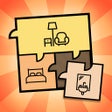Иконка программы: Floor Sort: Room Plan Tan…