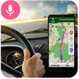プログラムのアイコン：Voice GPS Navigation & Ma…