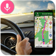 Иконка программы: Voice GPS Navigation  Map…