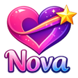ไอคอนของโปรแกรม: Nova Chat - Meet New Peop…