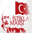 Symbol des Programms: İSTİKLAL MARŞI