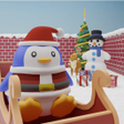 Ikona programu: 脱出ゲーム　冬のおくりもの