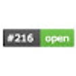 Icon of program: GitHub Issue Badges