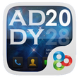 程序图标：(FREE)Andy GO Launcher Th…