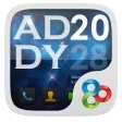 (FREE)Andy GO Launcher Theme