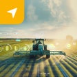 أيقونة البرنامج: Tractor GPS Field Guidanc…