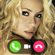 プログラムのアイコン：Shakira Video Call BZRP D…