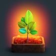 Symbol des Programms: 3D Scanner: Sapling