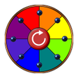 أيقونة البرنامج: Lucky wheel - RS Roulette