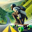 Icoon van programma: Downhill Racing: Hill Rac…